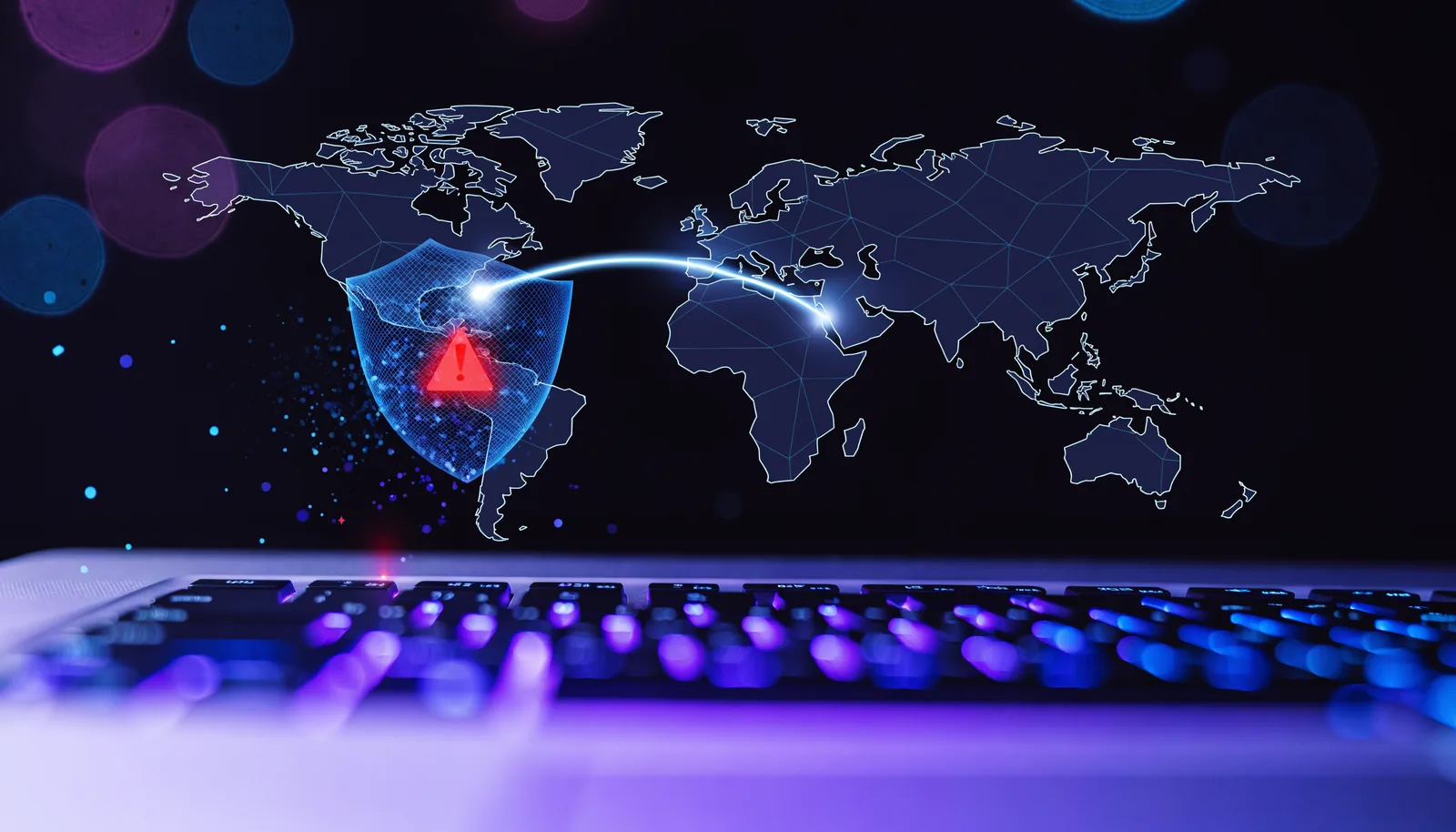 Global scam centre network being disrupted, representing the Australia-Thailand cybercrime cooperation agreement
