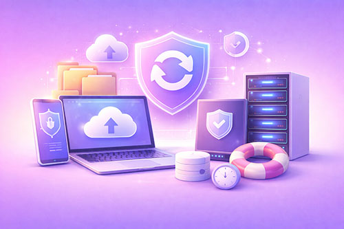 data backup disaster recovery