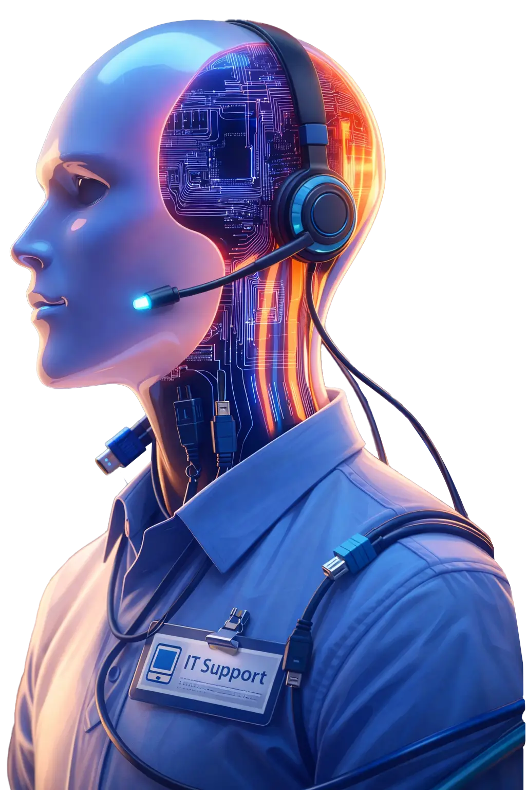 remote support robot