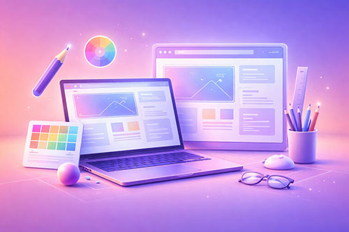 website design image